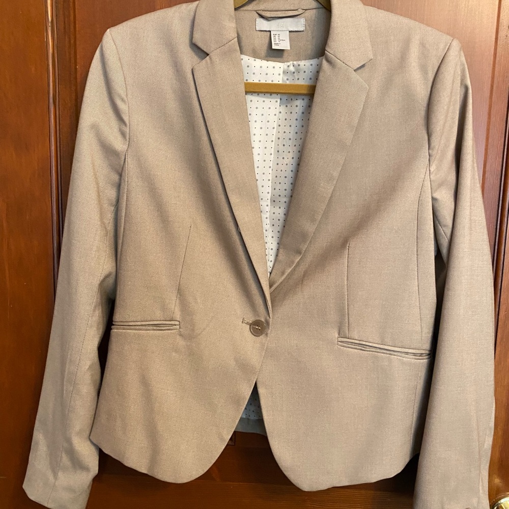 H&M Beige blazer